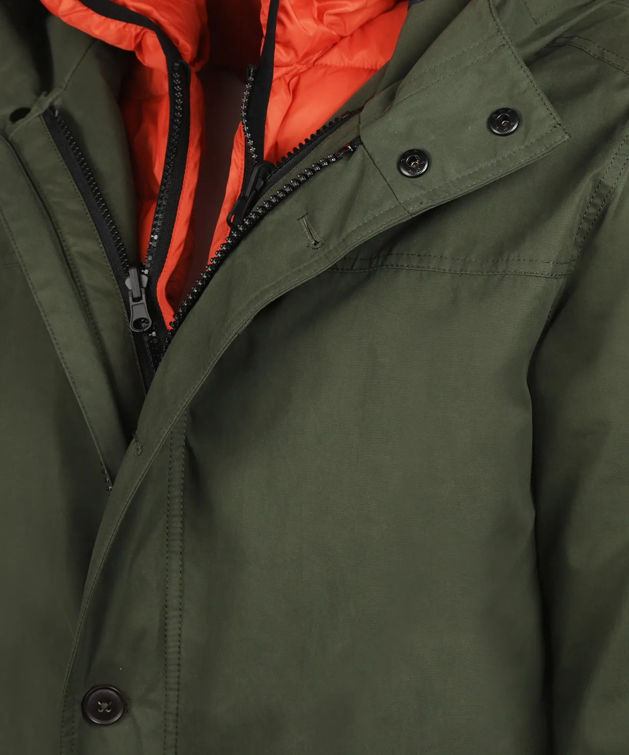 Parka 2-in-1 | Pine Green