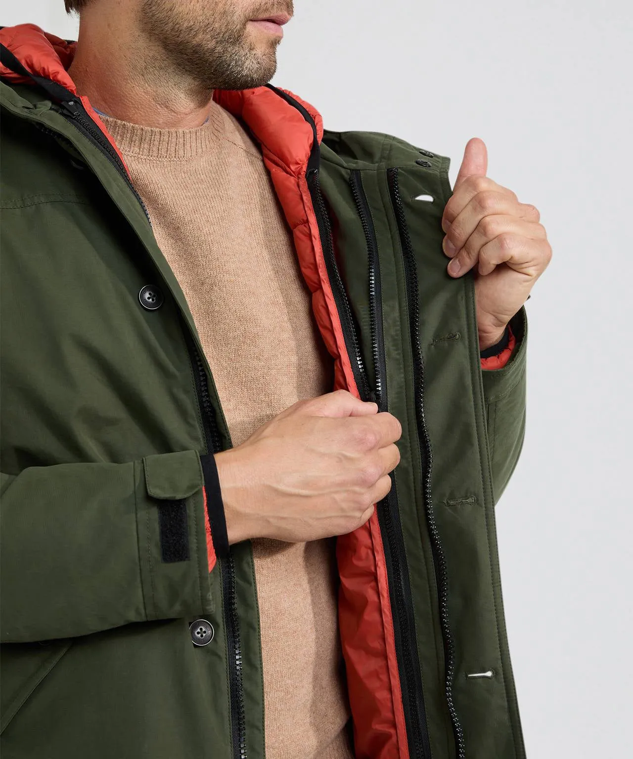 Parka 2-in-1 | Pine Green