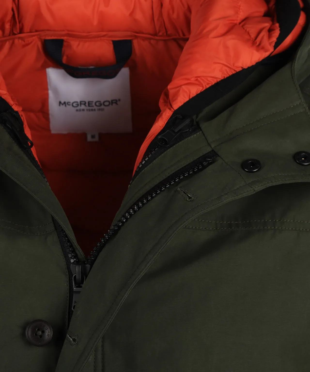 Parka 2-in-1 | Pine Green