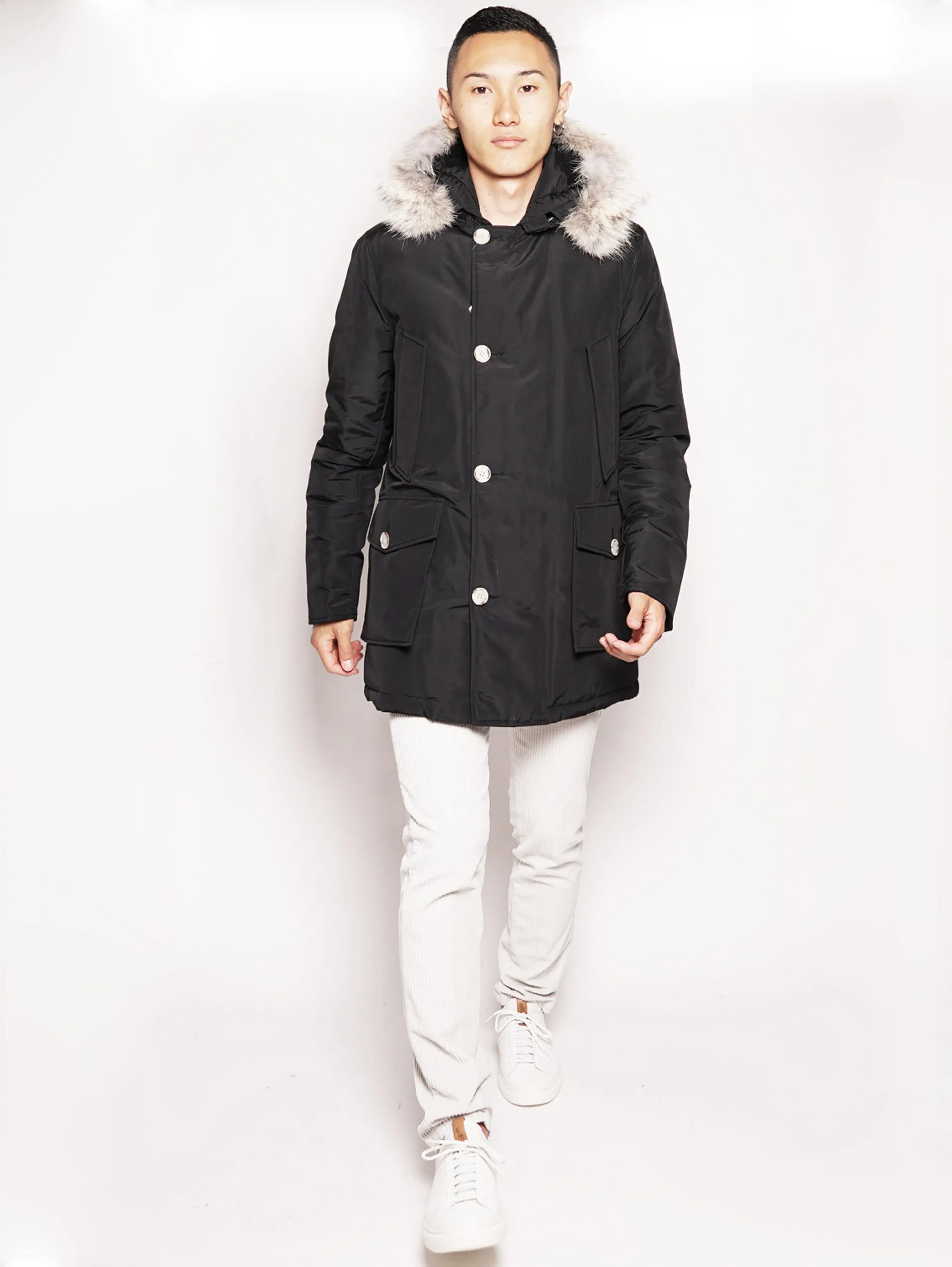 Parka Arctic in Ramar DF Nero