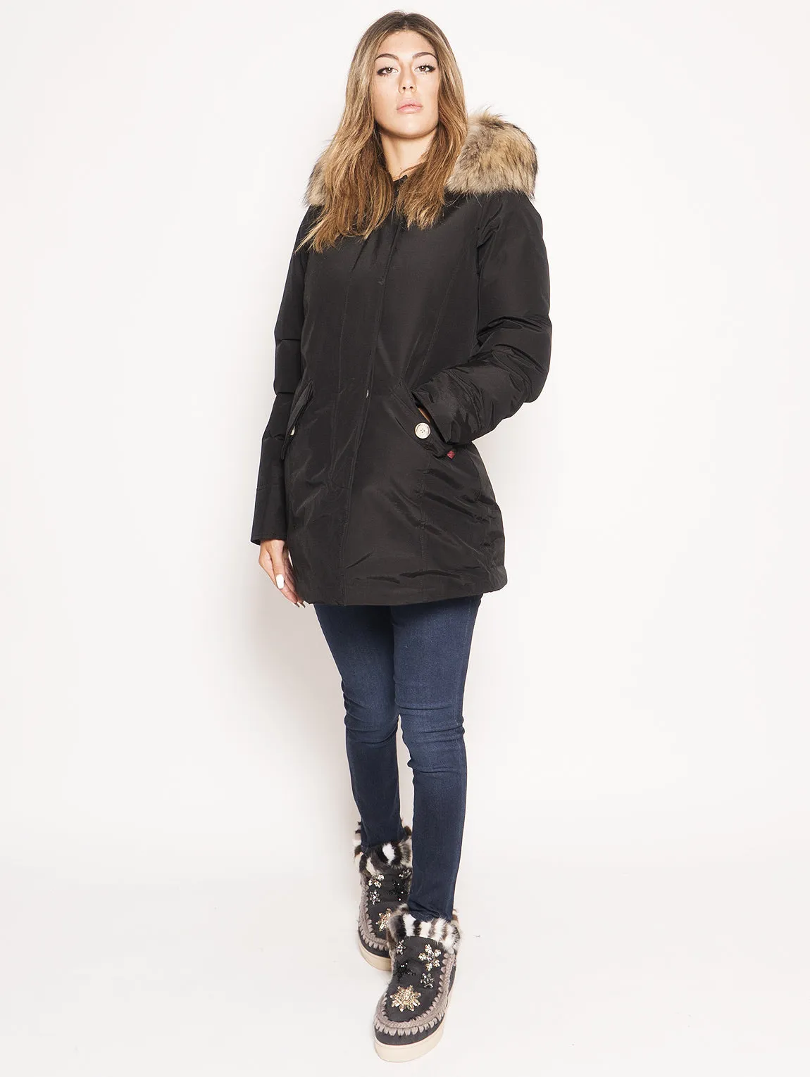 Parka Arctic in Ramar Nero