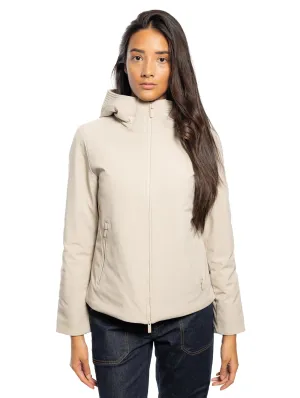 Parka Corto Antivento Beige