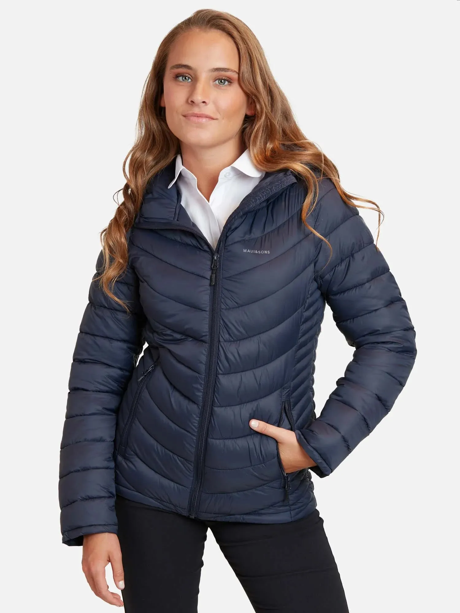 Parka Escolar Mujer Azul 5E140