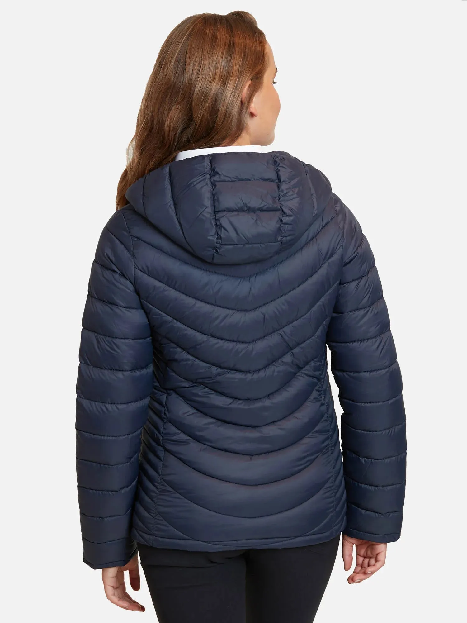 Parka Escolar Mujer Azul 5E140