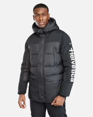 Parka Helvetica Valberg - Noir