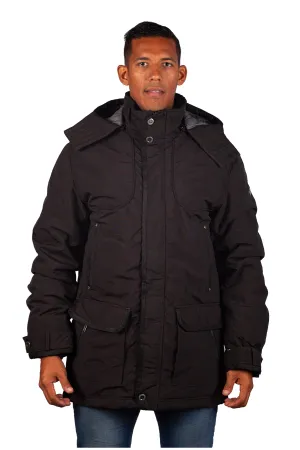 PARKA HOMBRE NORTHLAND ALLEN BLACK 02-040421