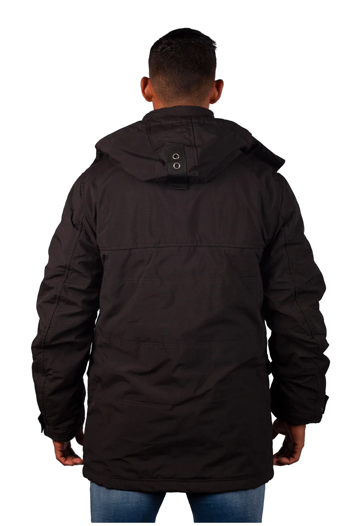 PARKA HOMBRE NORTHLAND ALLEN BLACK 02-040421