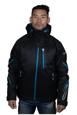 PARKA HOMBRE NORTHLAND FRESKI COMBI BLACK CIAN BLUE 02-047251