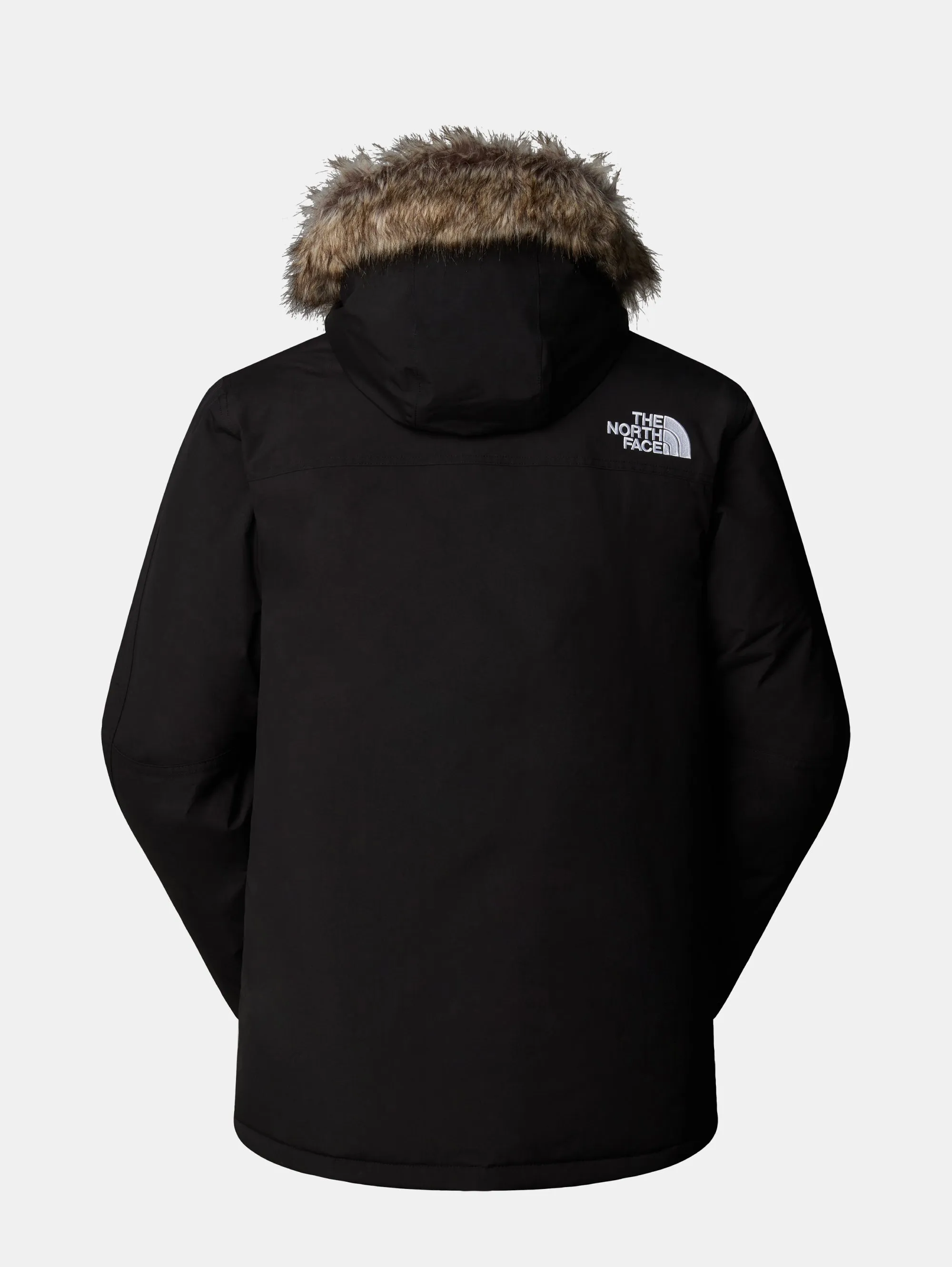 Parka McMurdo con Cappuccio Rimovibile Nero