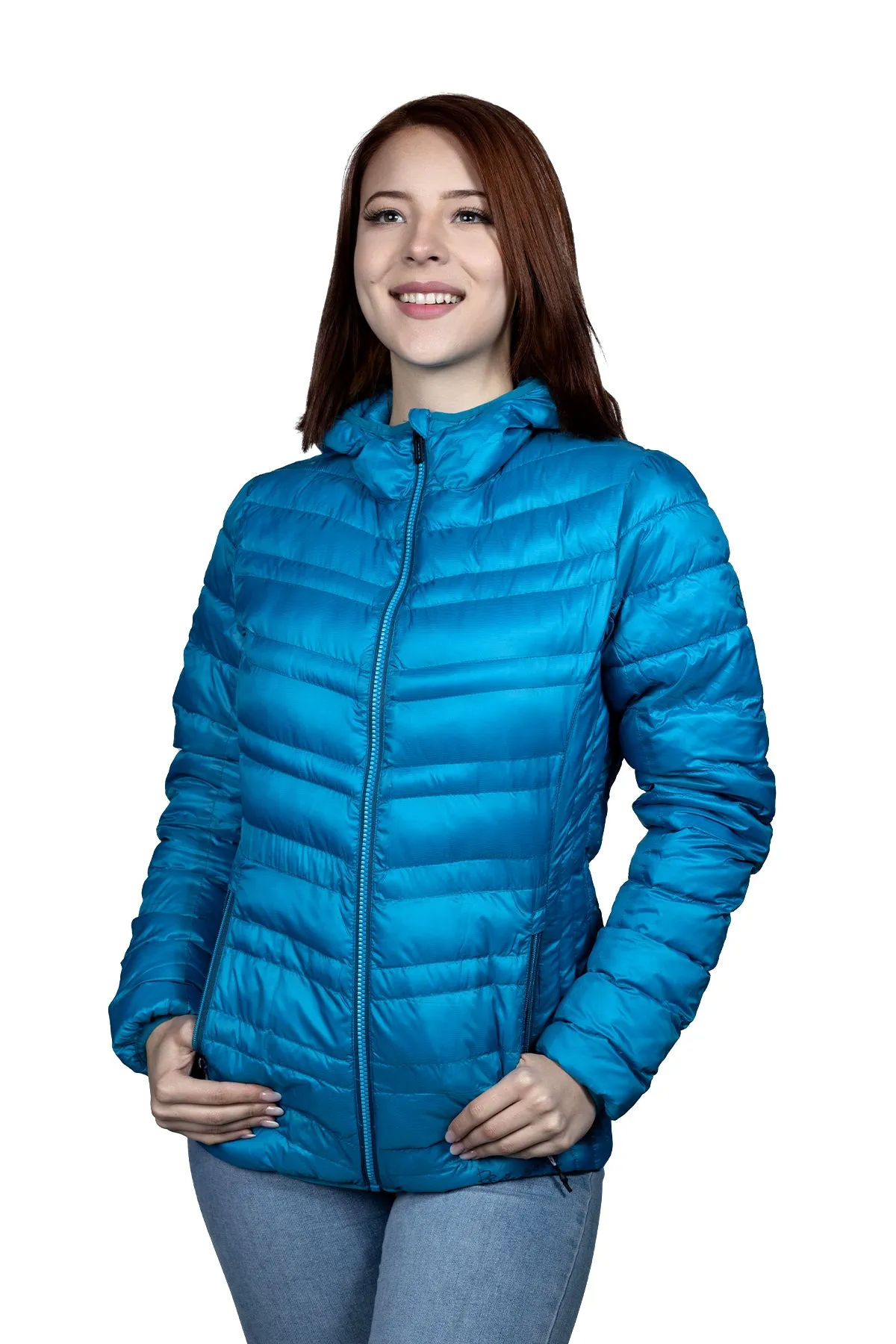 PARKA MUJER NORTHLAND ACTIVA WENDE PRIMALOFT METHY I BLUE 02-0880547