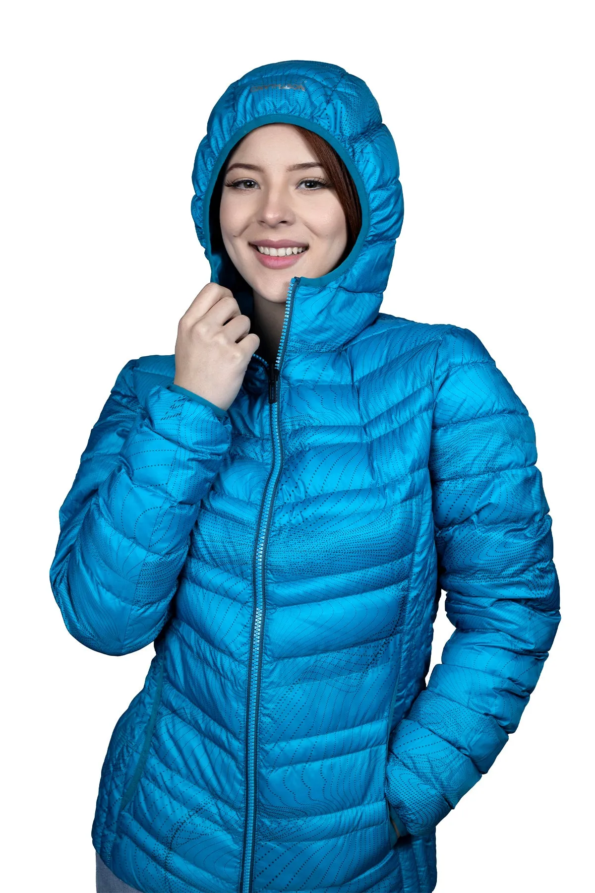 PARKA MUJER NORTHLAND ACTIVA WENDE PRIMALOFT METHY I BLUE 02-0880547