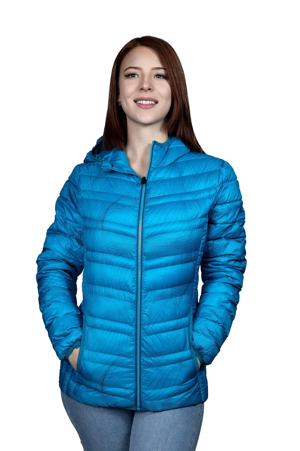 PARKA MUJER NORTHLAND ACTIVA WENDE PRIMALOFT METHY I BLUE 02-0880547