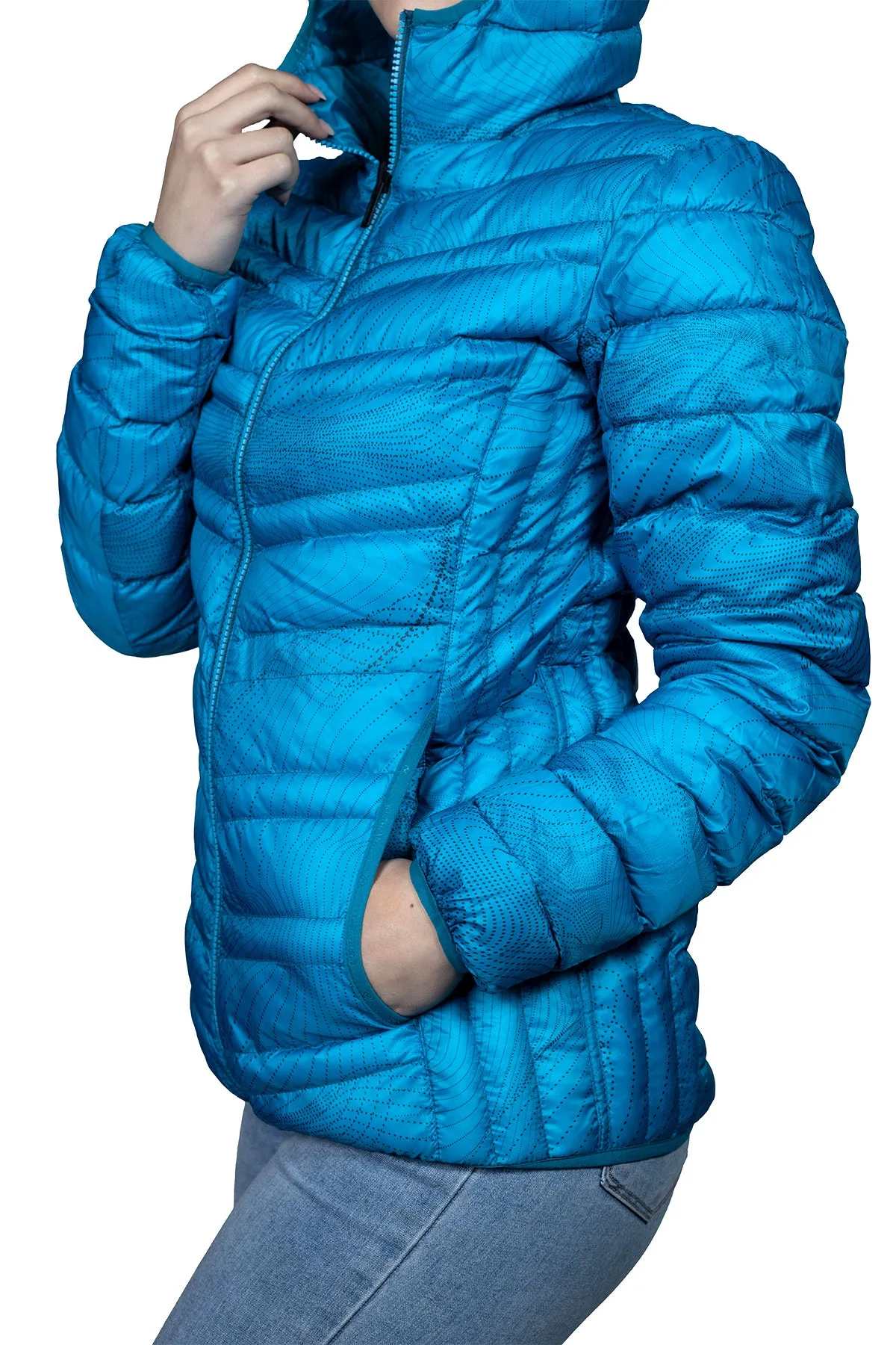 PARKA MUJER NORTHLAND ACTIVA WENDE PRIMALOFT METHY I BLUE 02-0880547