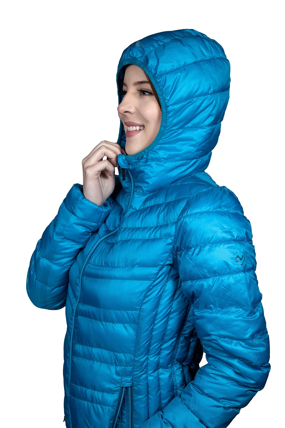 PARKA MUJER NORTHLAND ACTIVA WENDE PRIMALOFT METHY I BLUE 02-0880547