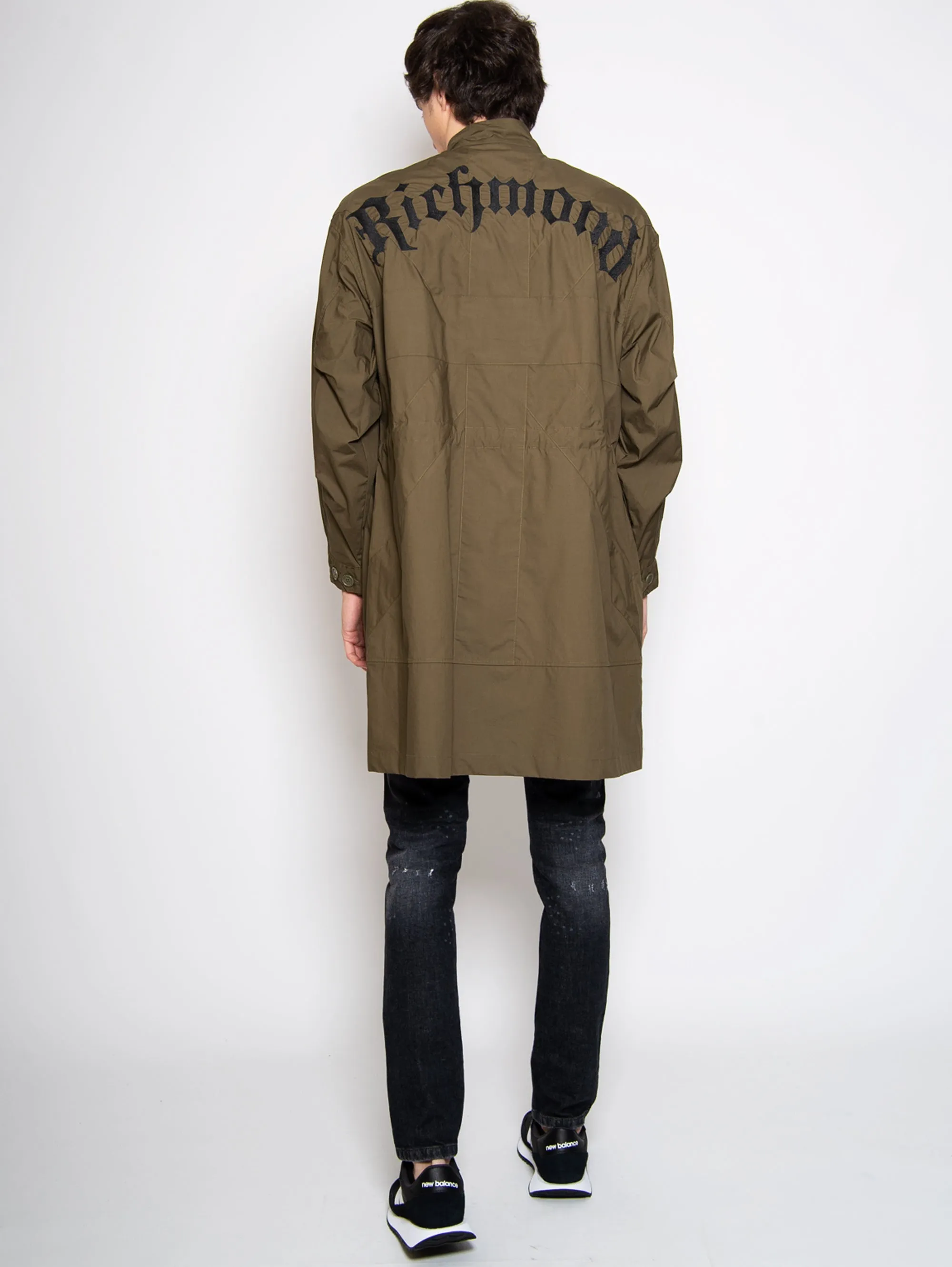 Parka Oversize Verde