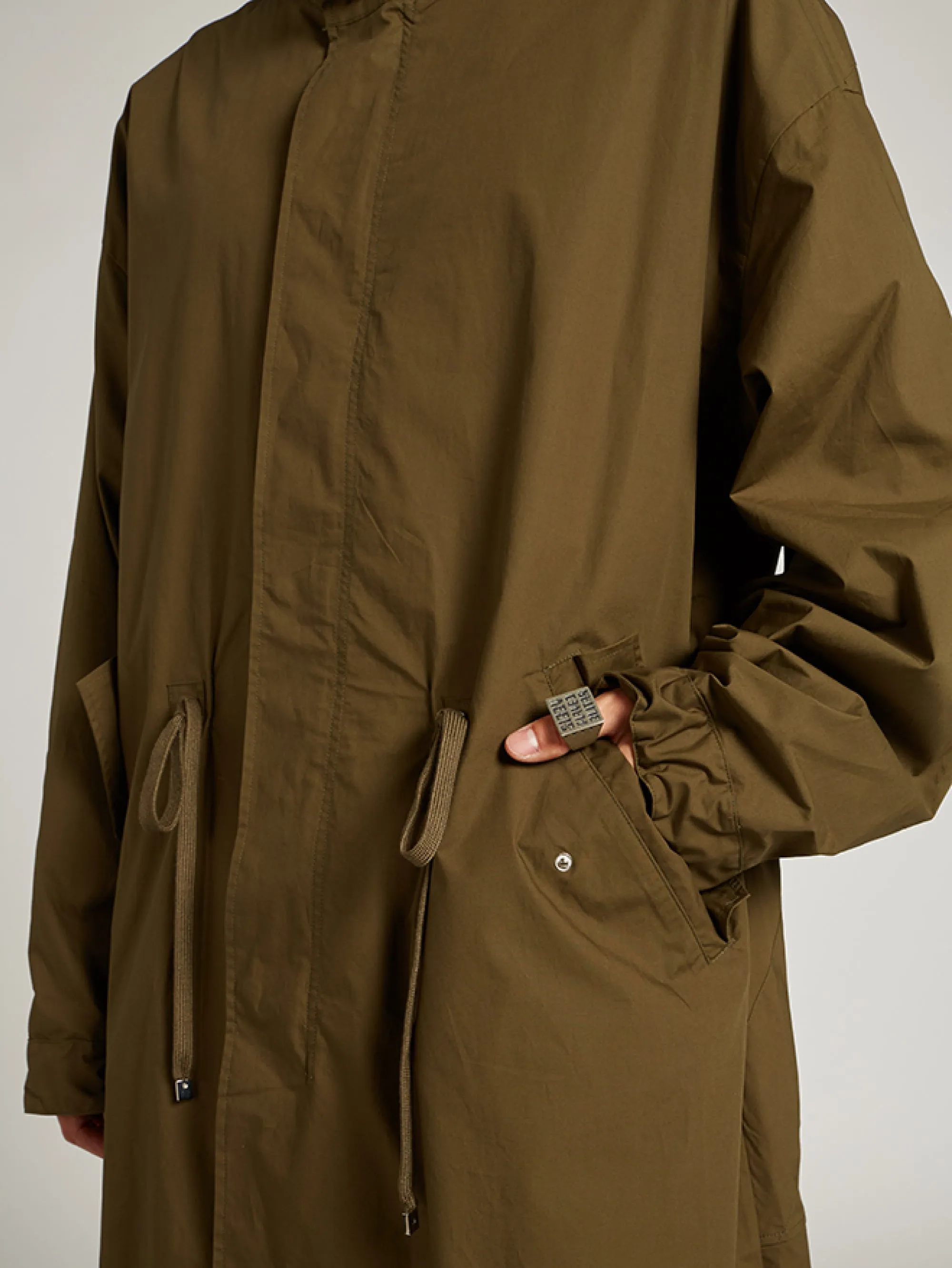 Parka Oversize Verde