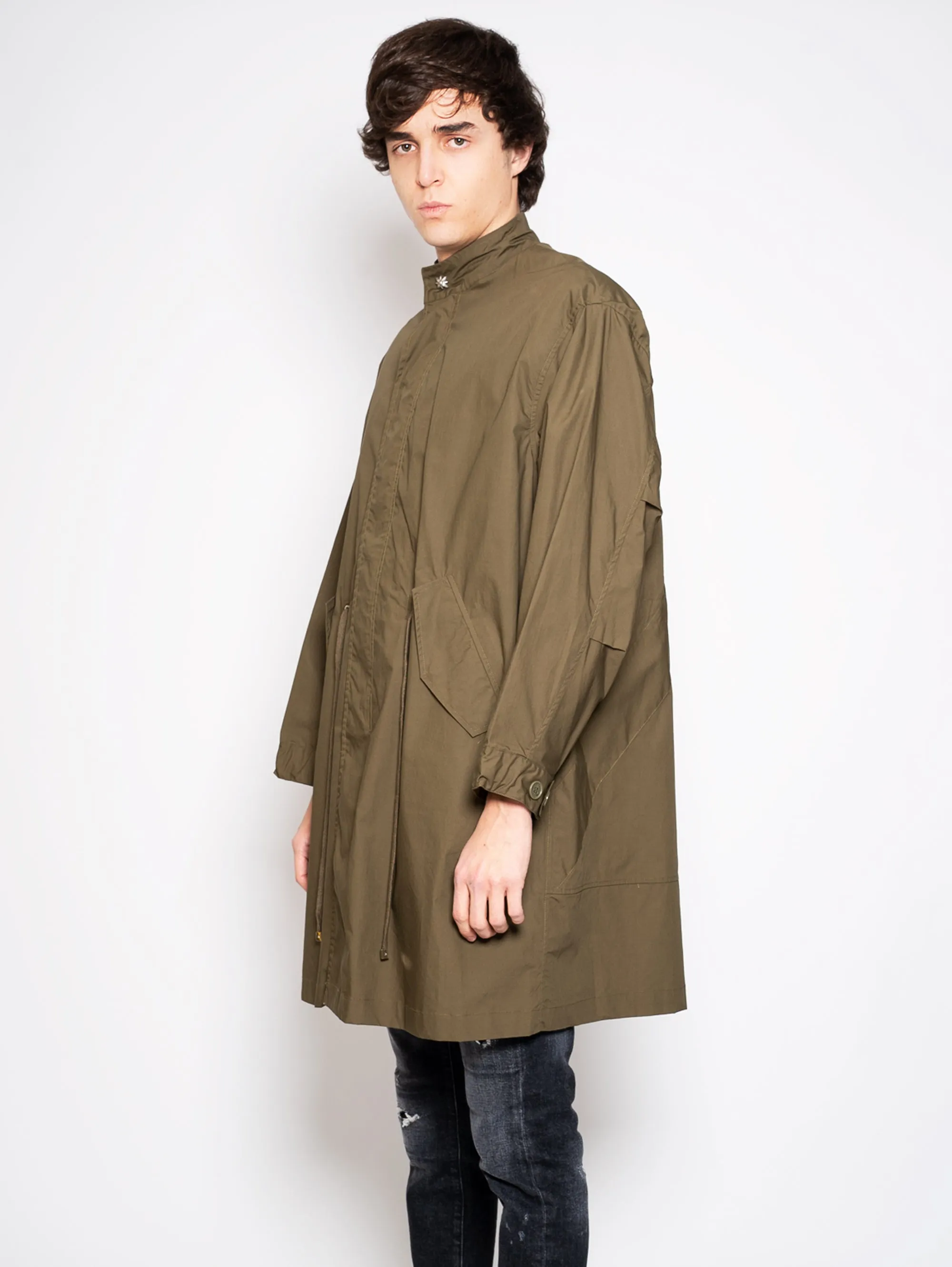 Parka Oversize Verde