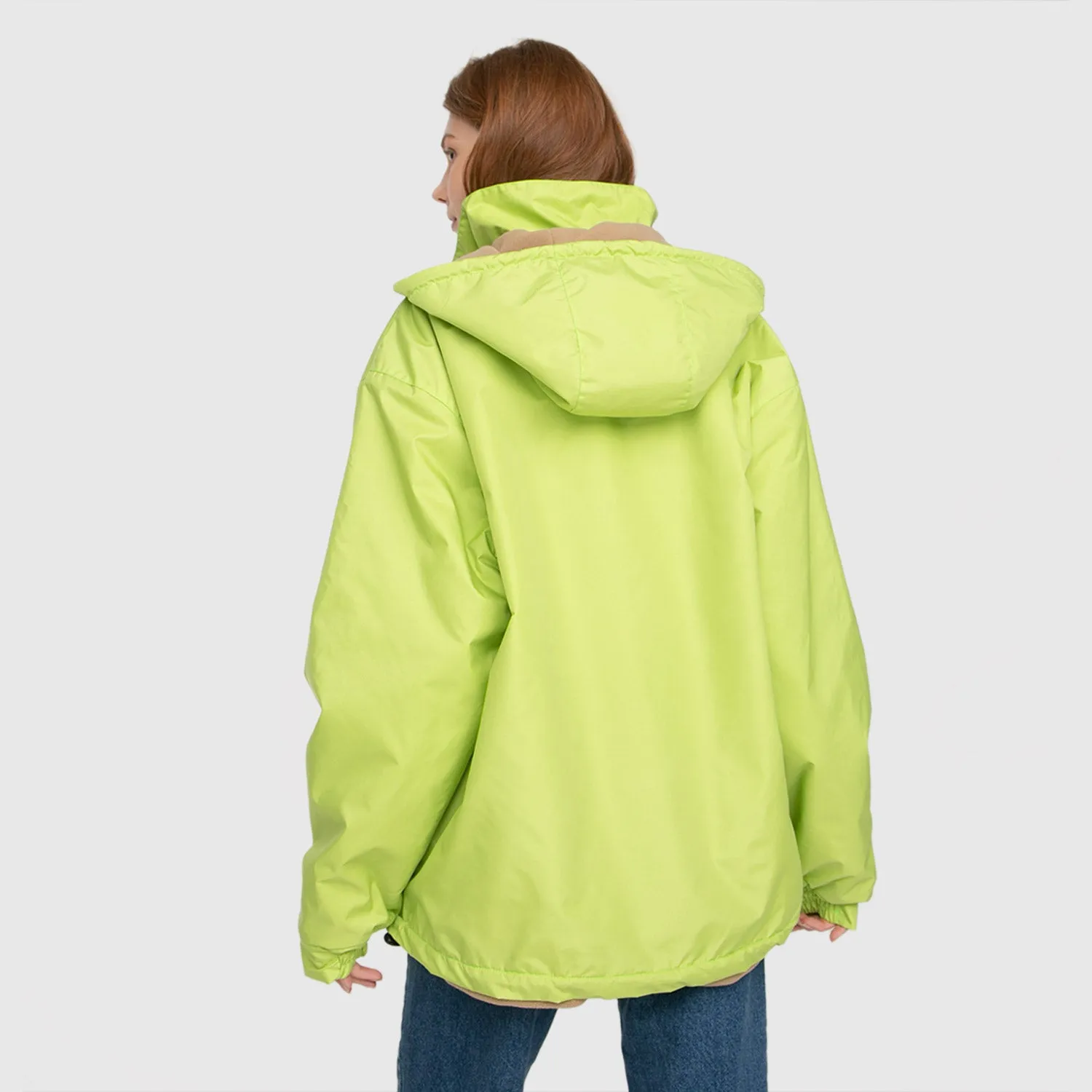 Parka Pistachio Kanguro