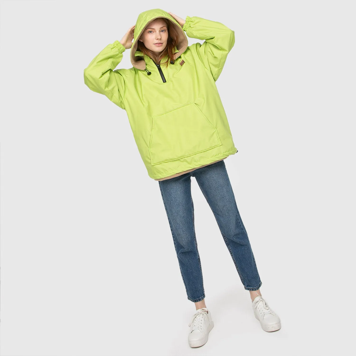 Parka Pistachio Kanguro