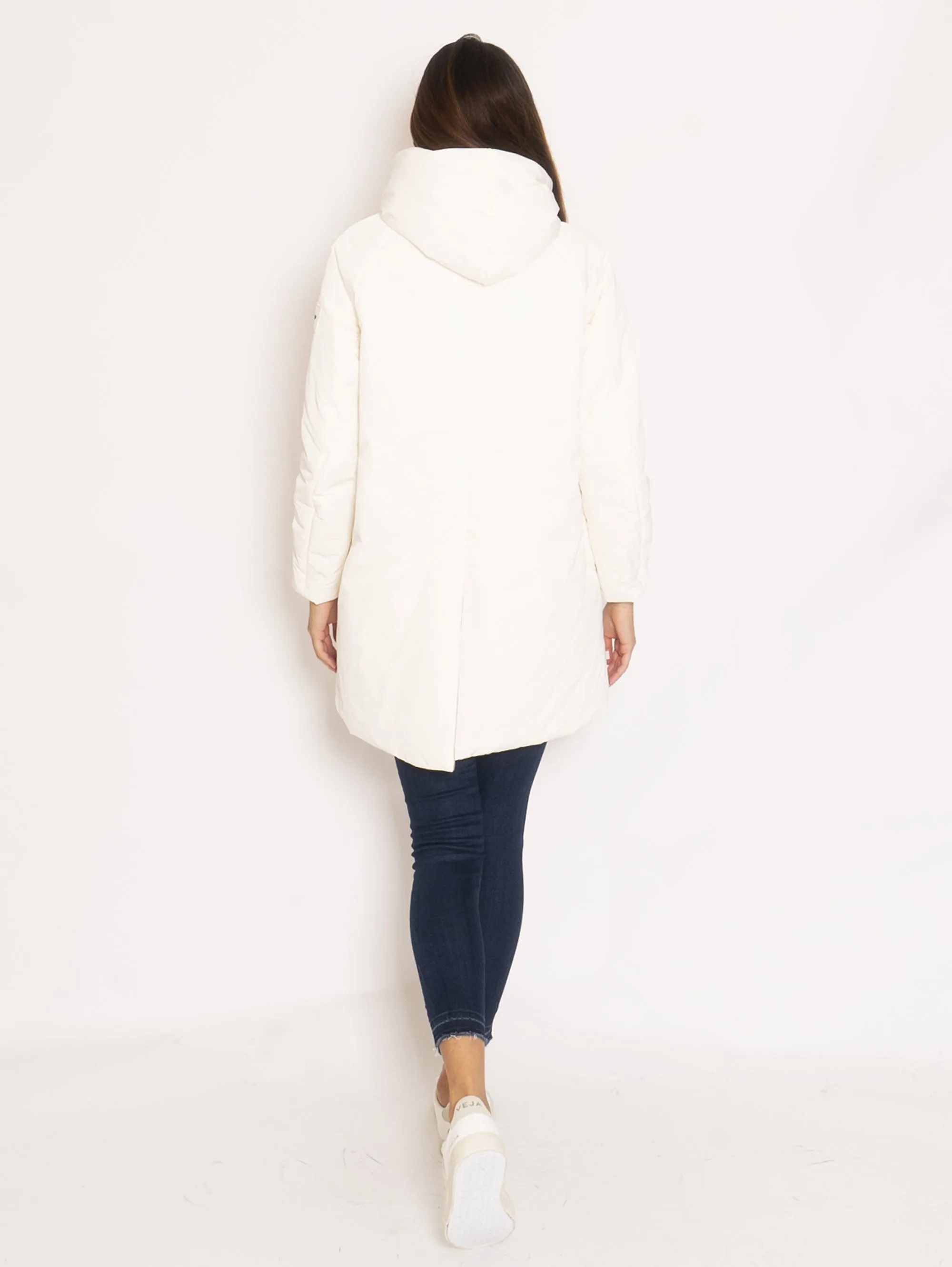 Parka Reversibile in Memory - Bianco