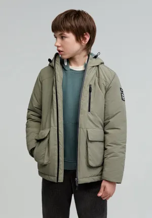 PARKA WITH PATCH POCKETS