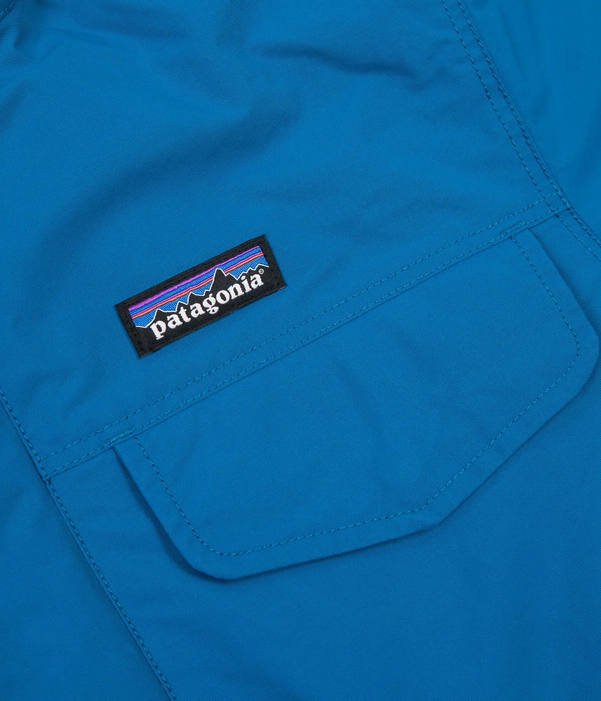 Patagonia Isthmus Parka - Big Sur Blue