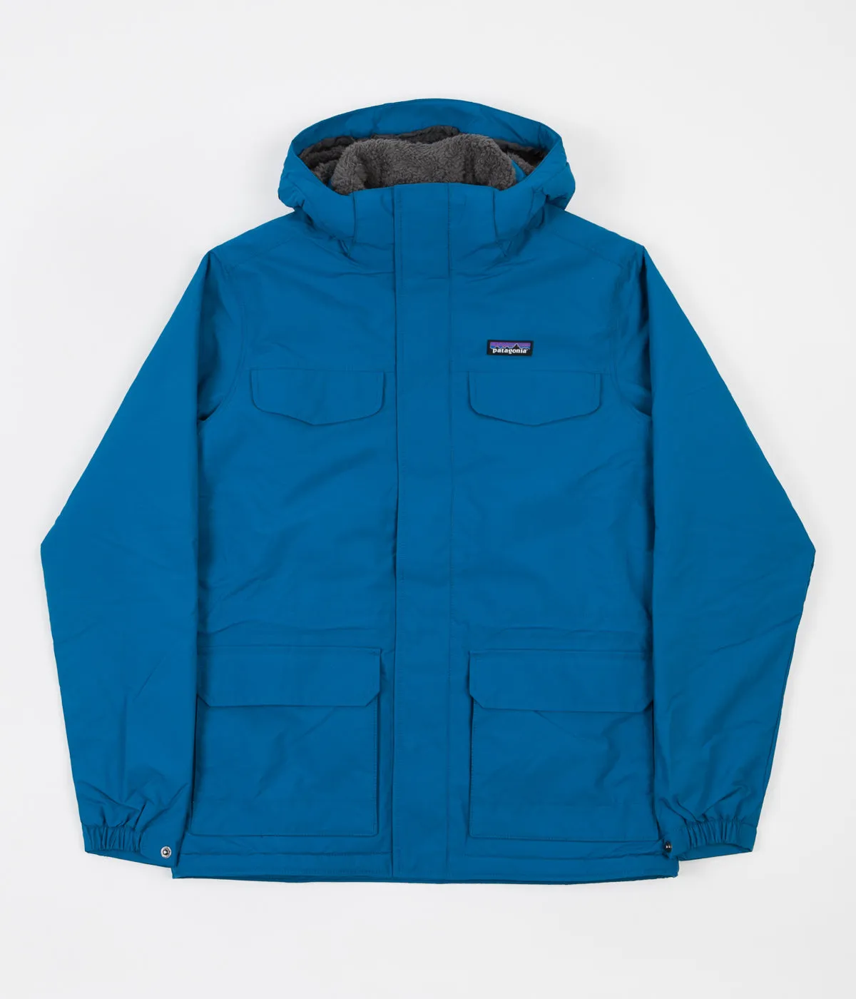 Patagonia Isthmus Parka - Big Sur Blue