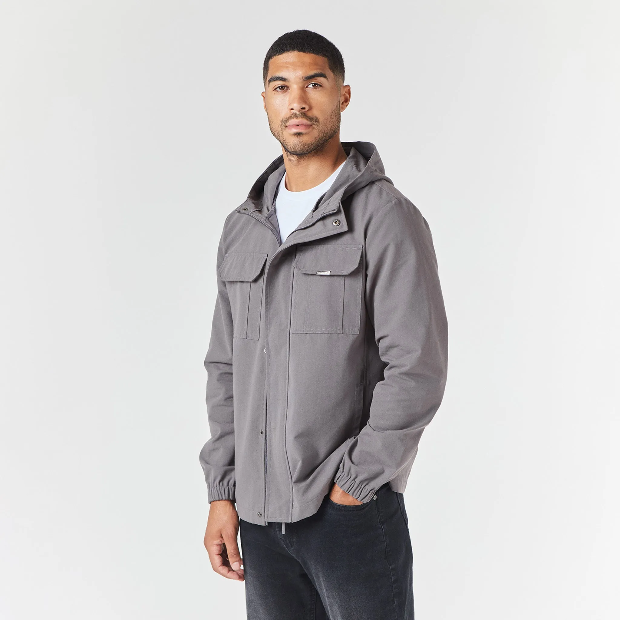 Premium Ripstop Jacket | Charcoal