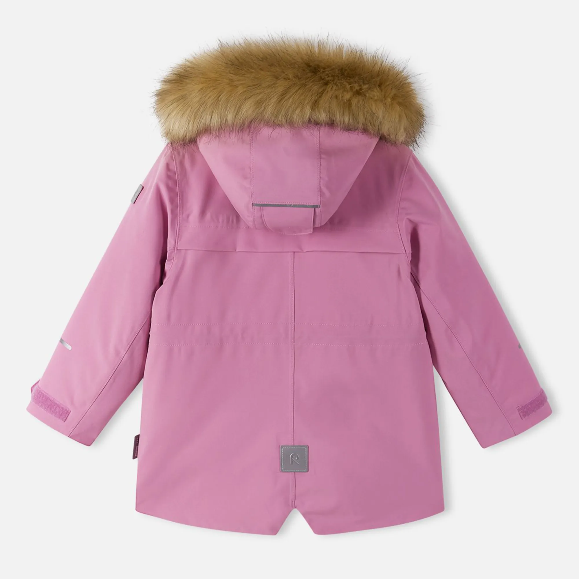 Reima Toddlers' Mutka Waterproof Winter Parka - Mauve Pink