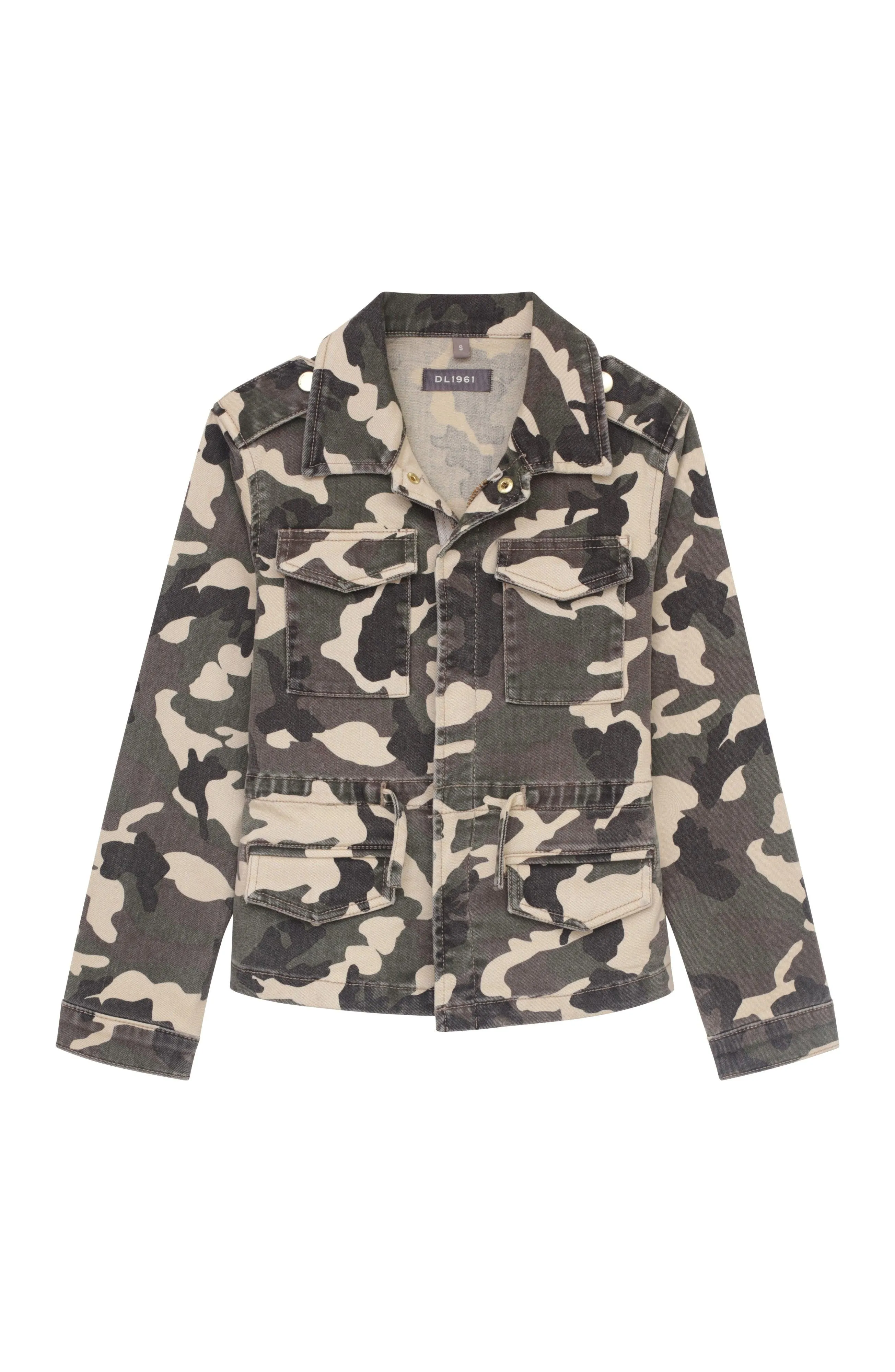 Rocco Parka Jacket Kids | Camo Stripe | DL1961 Kids