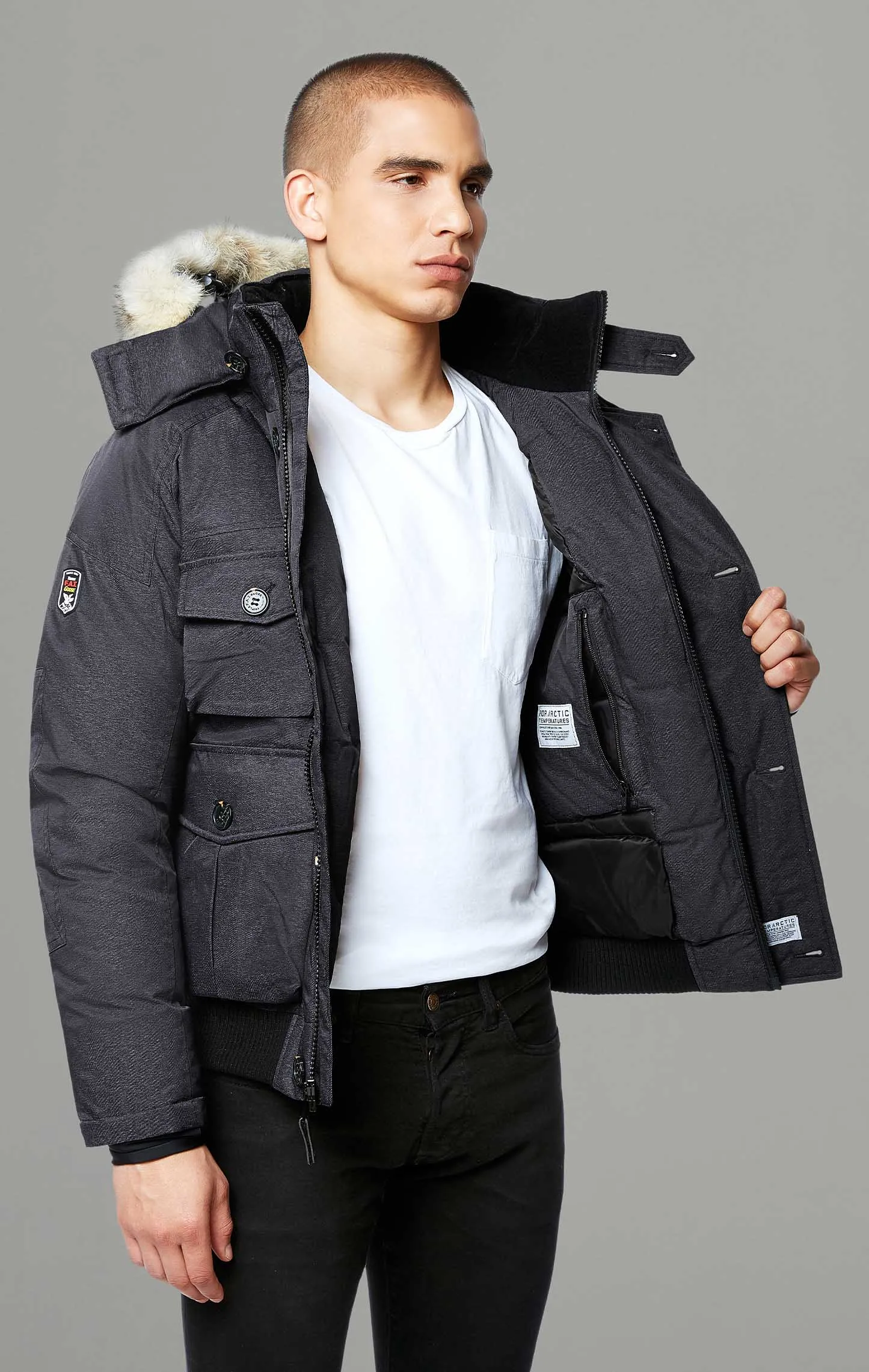 Rockland Men's Utility Parka