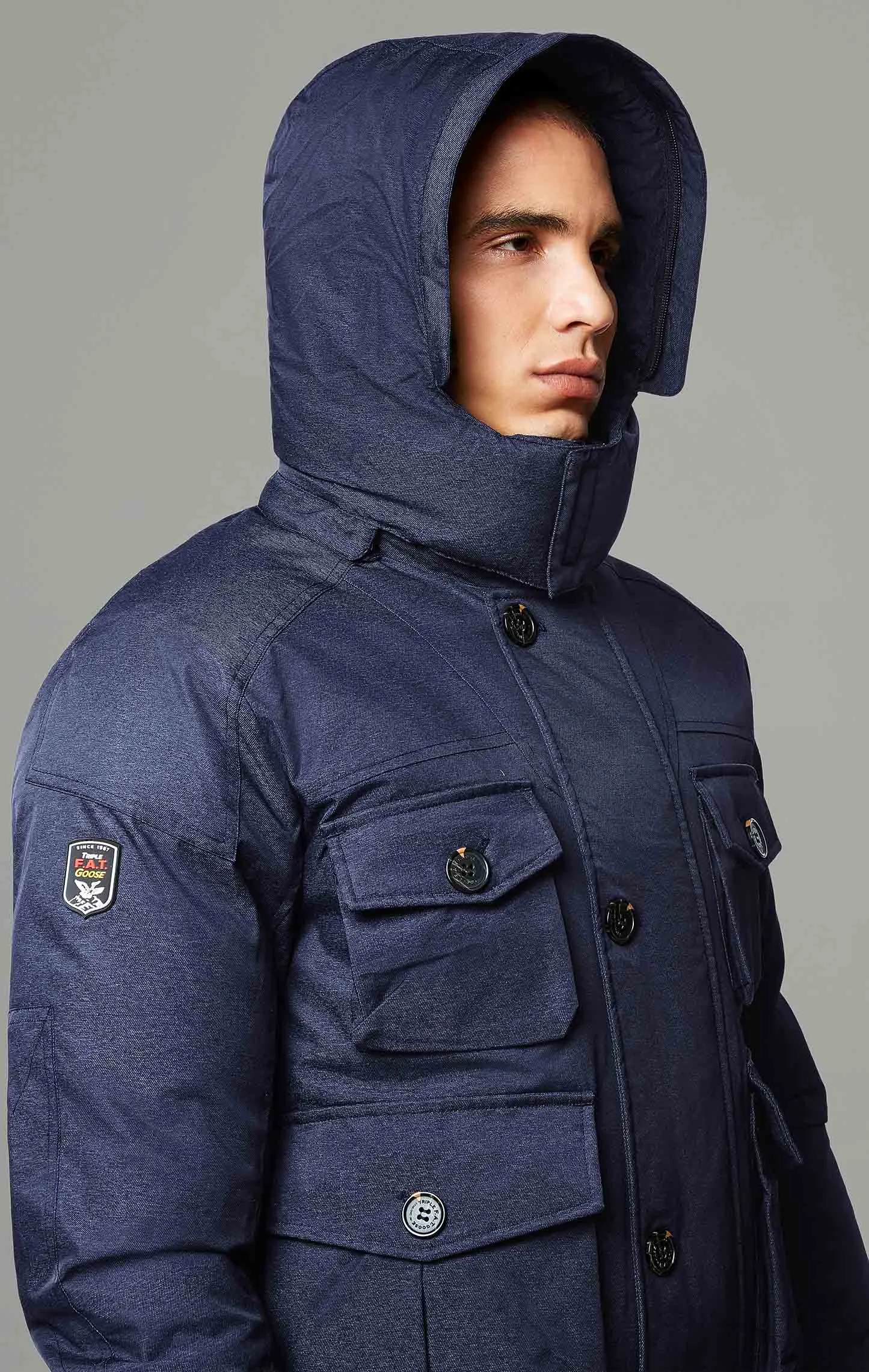 Rockland Men's Utility Parka