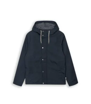 Rvlt Hooded Jacket Blu