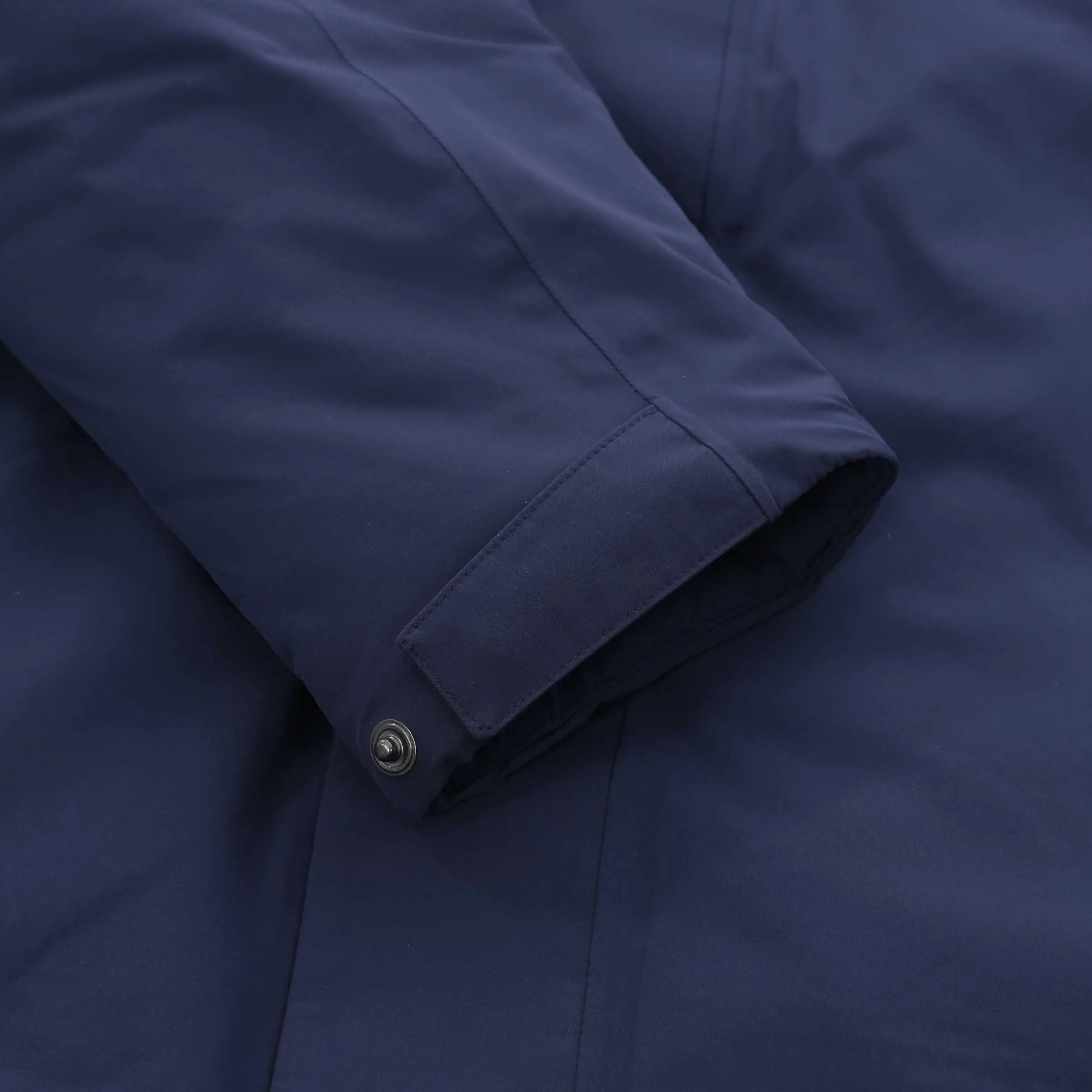 Sandbanks Waterproof Parka Jacket in Navy