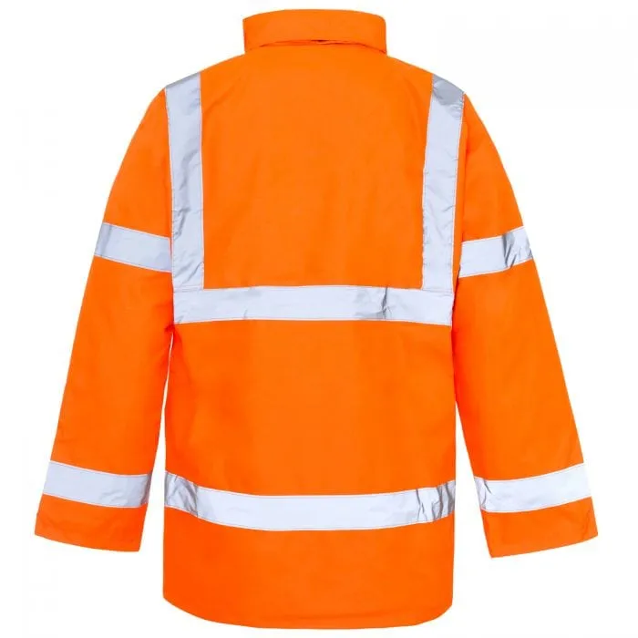 Security Parka - Orange