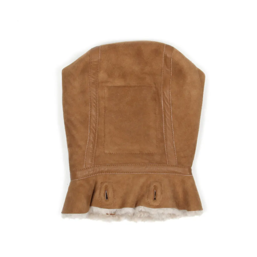 Shearling Hood