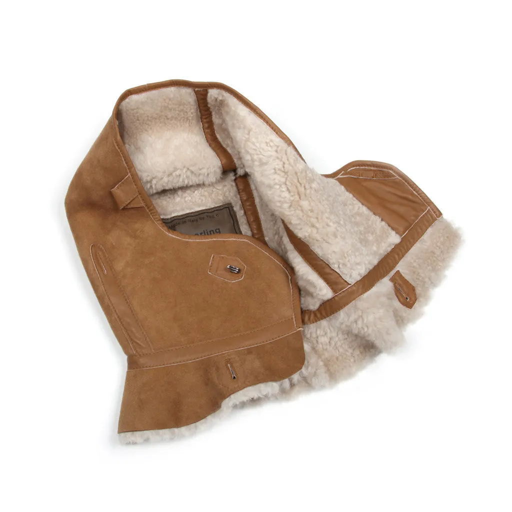 Shearling Hood