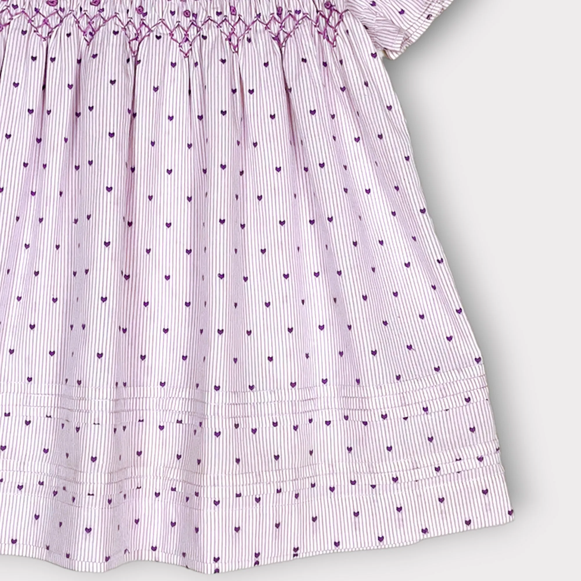 Signature Babydoll Smock | Lilac