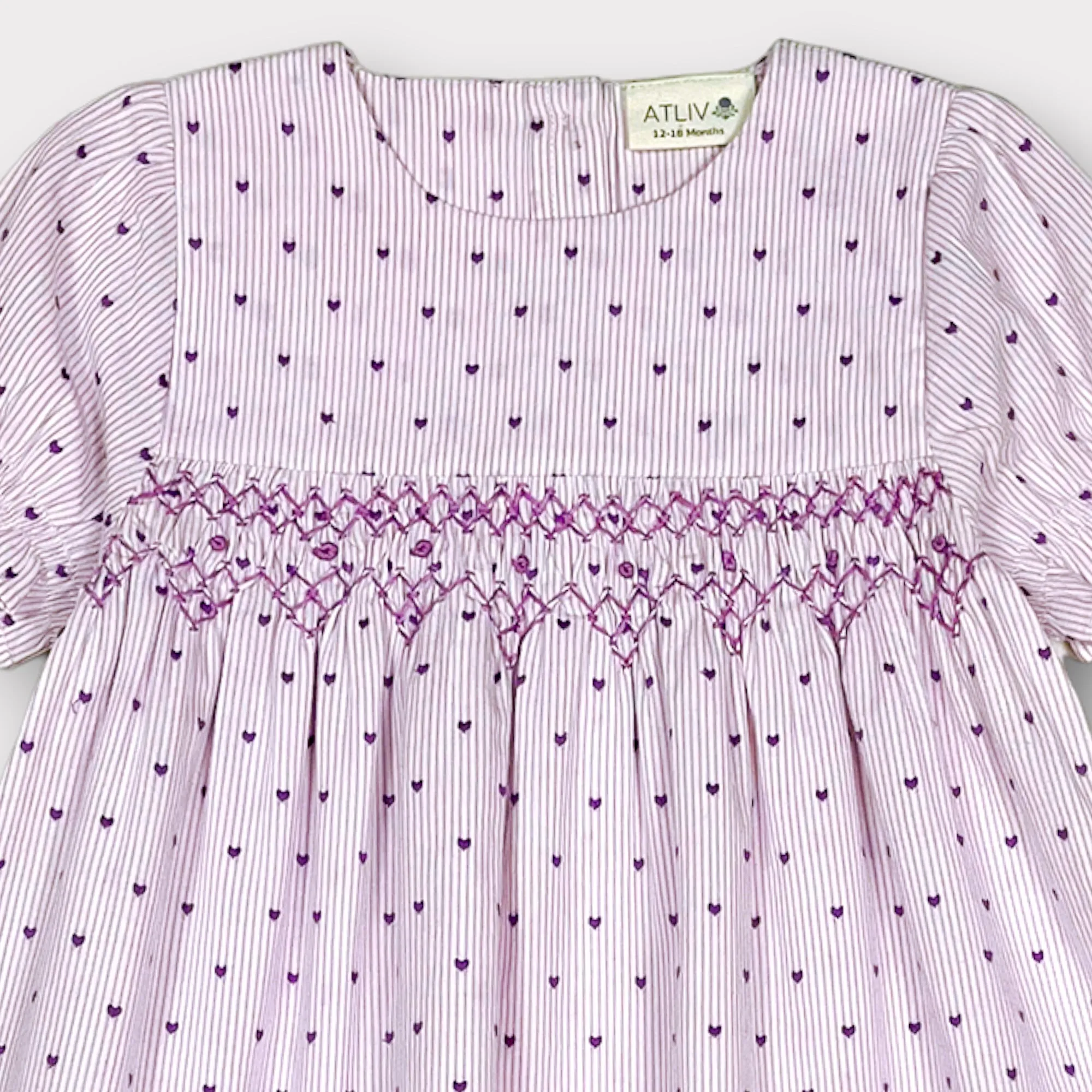 Signature Babydoll Smock | Lilac