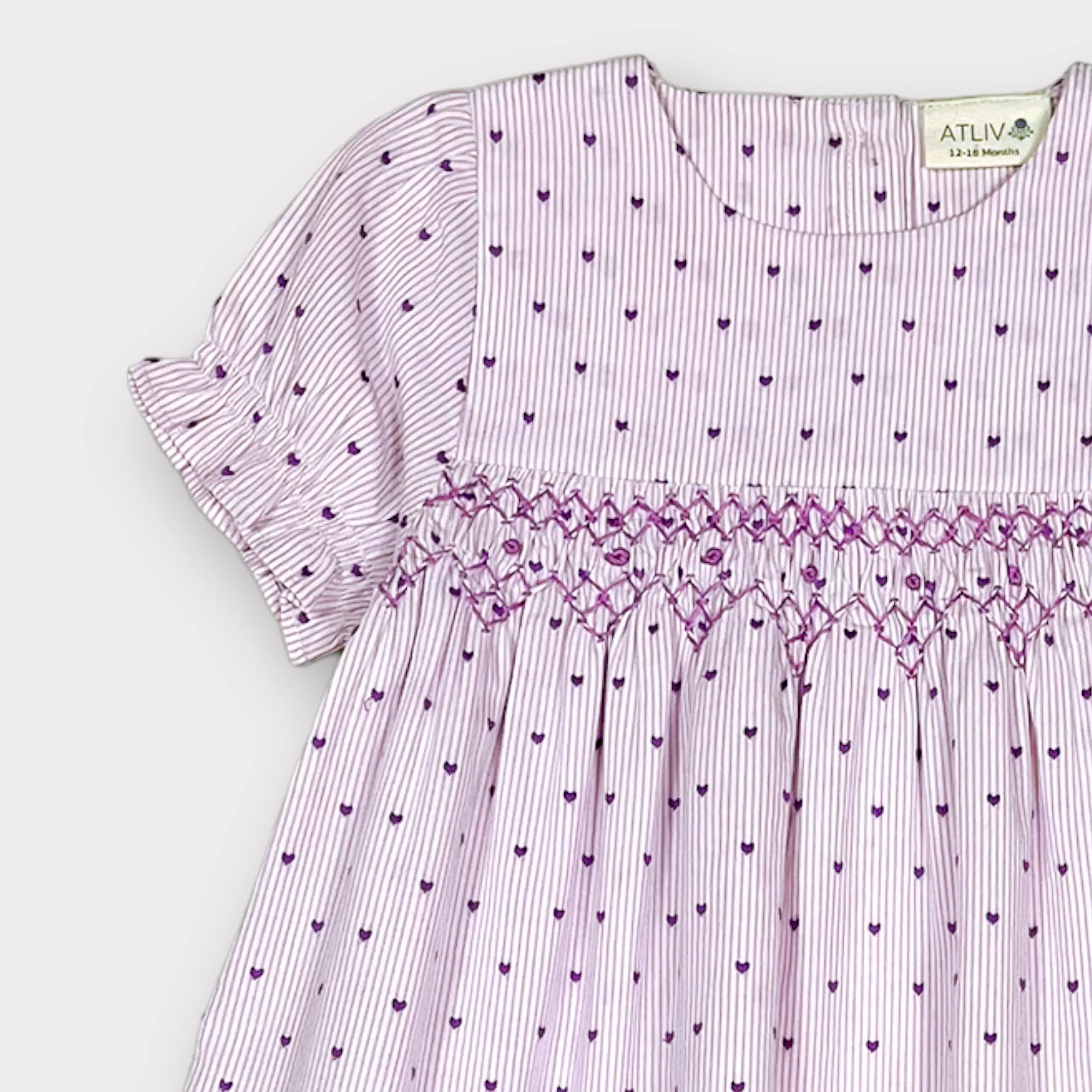 Signature Babydoll Smock | Lilac