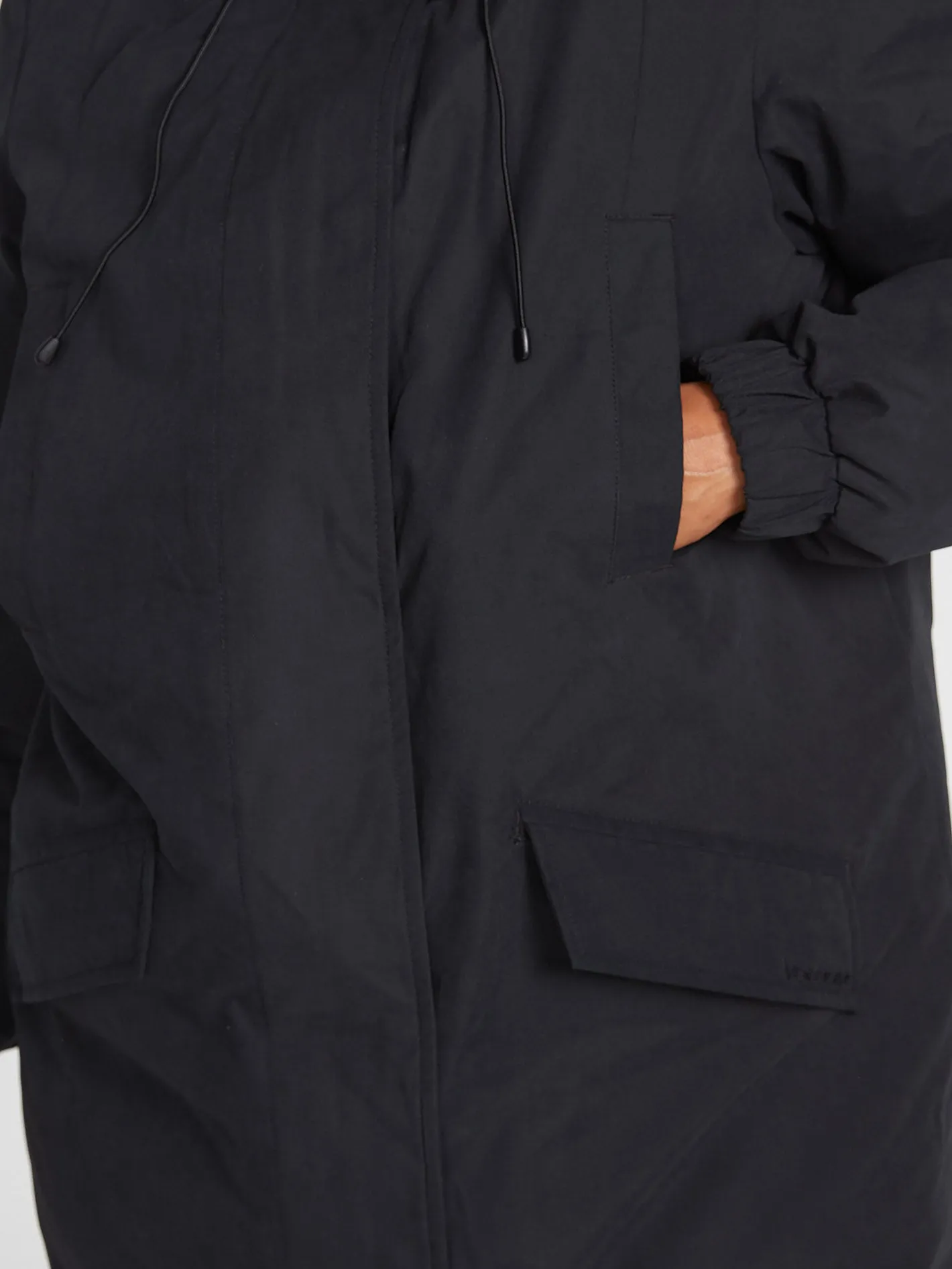 Sleepi Puff Parka - BLACK