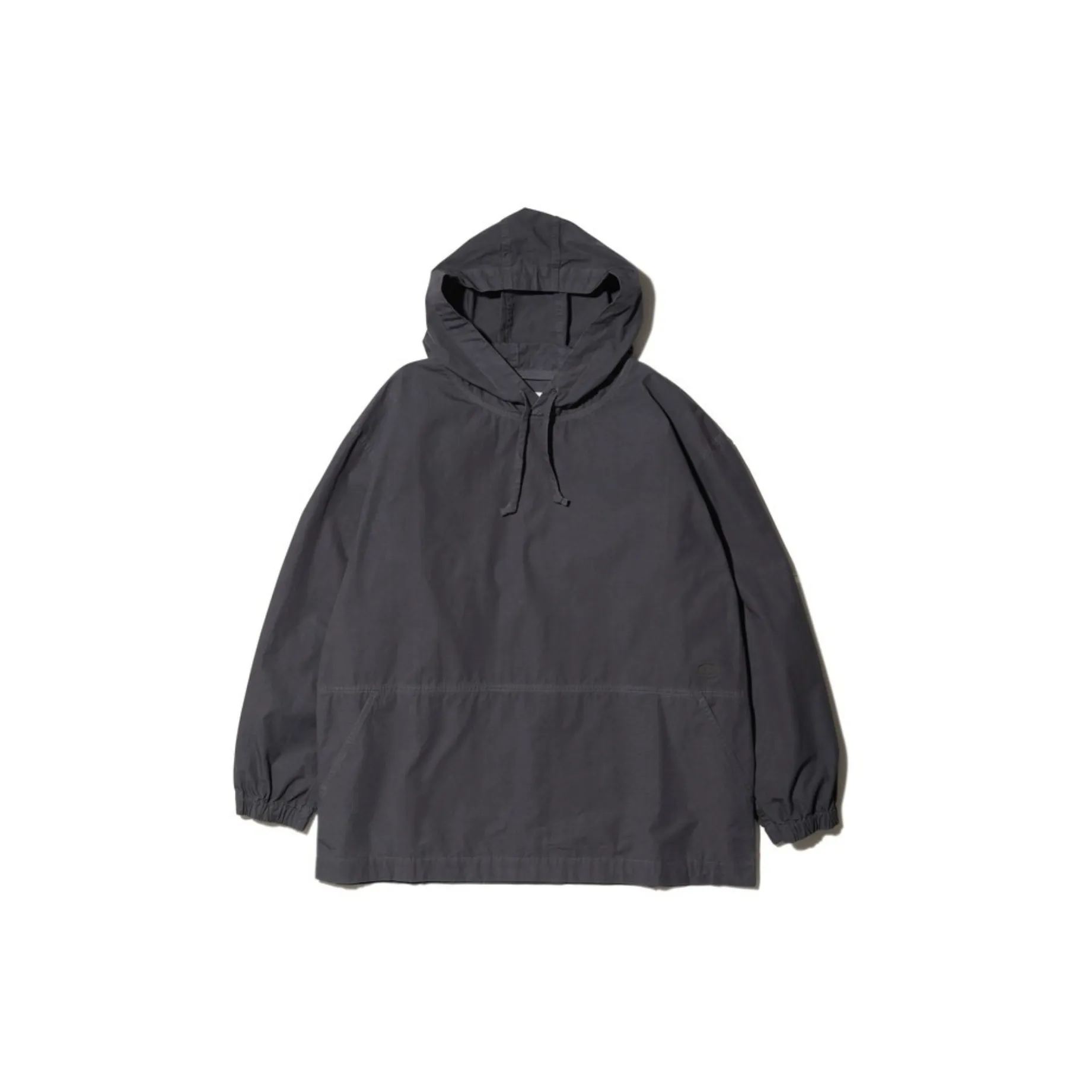 Snow Peak Natural-Dyed Recycled Cotton Parka Charcoal