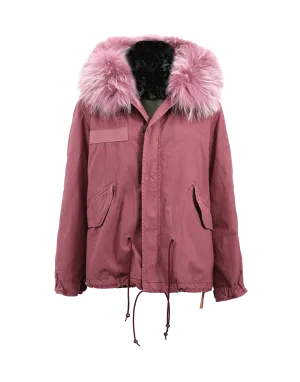 Sofia Mini Fur Parka