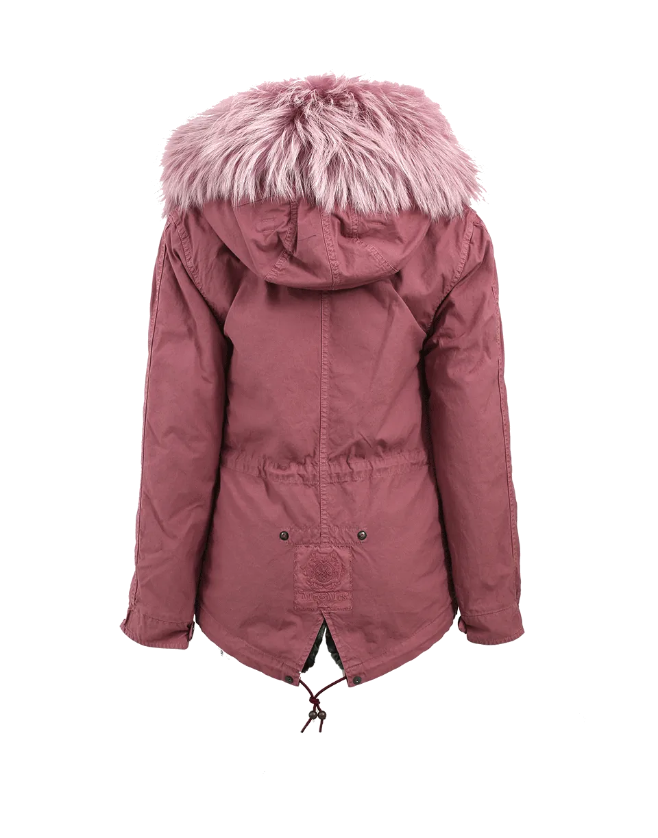 Sofia Mini Fur Parka