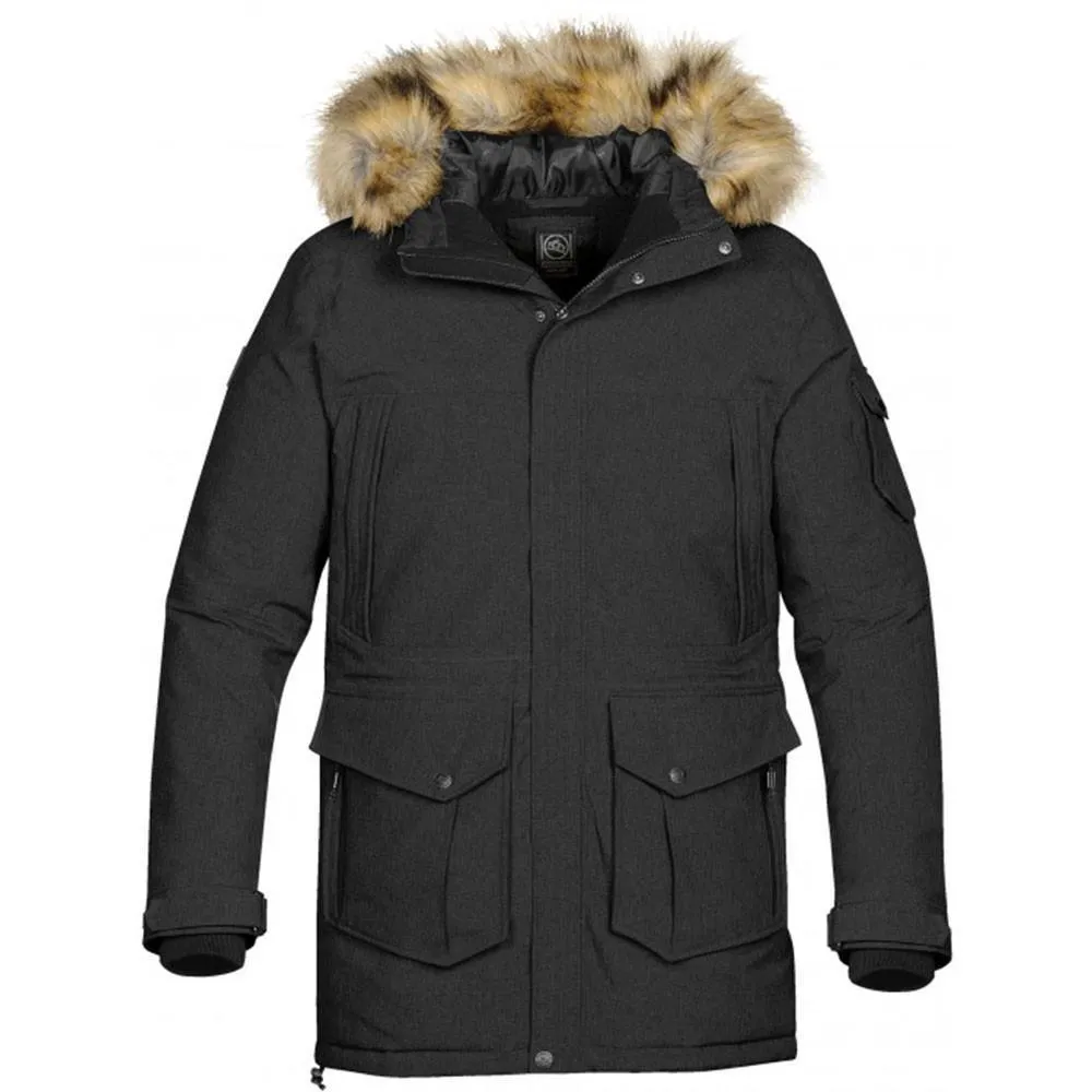 Stormtech Men's Black Explorer Parka