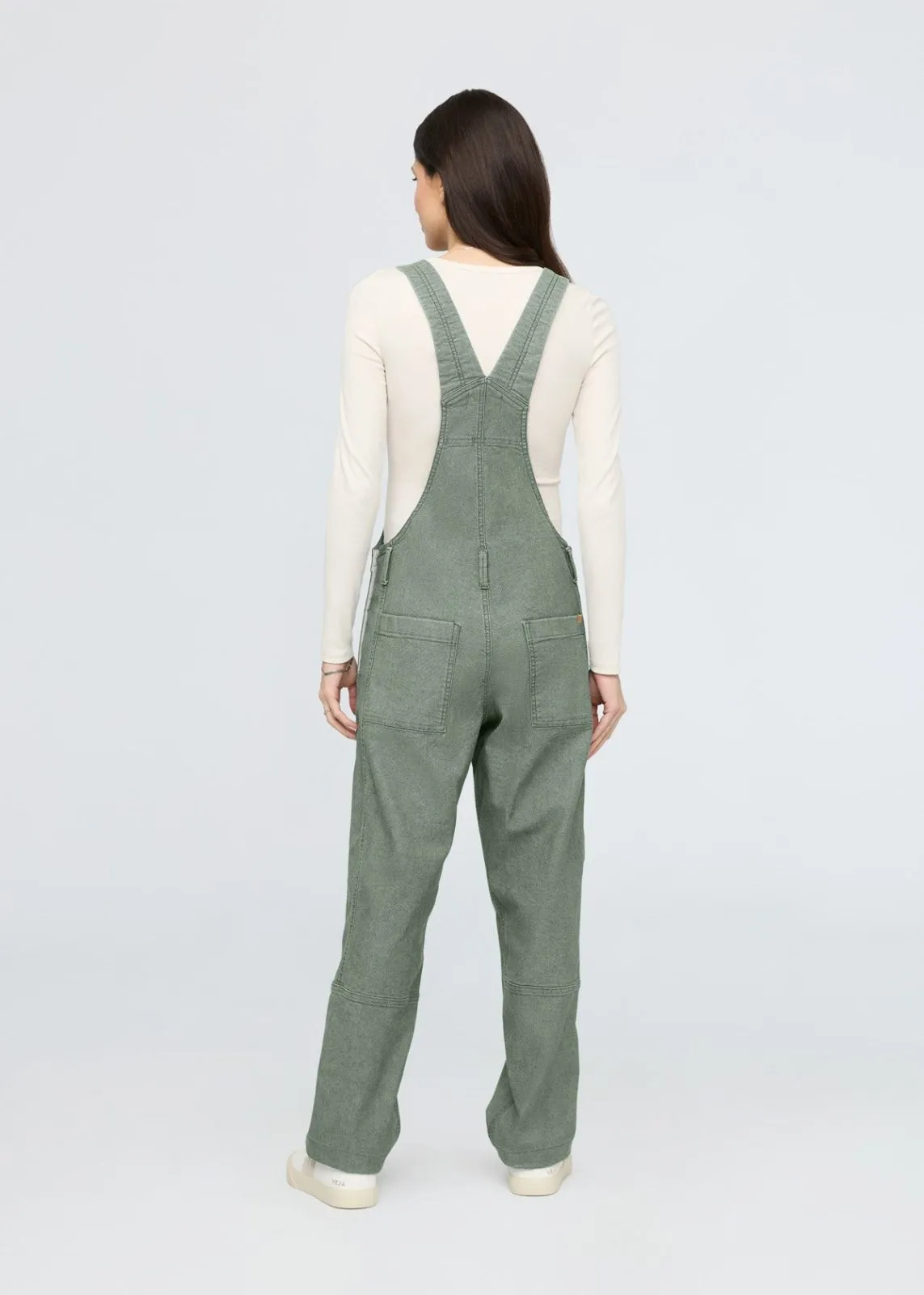 Stretch Canvas Overall