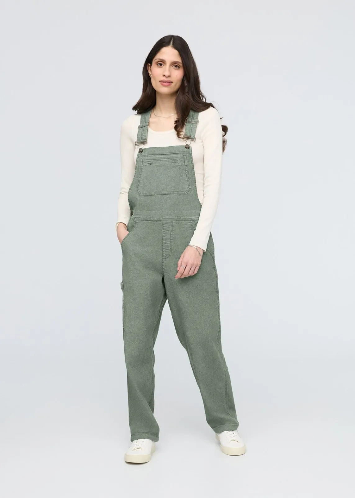 Stretch Canvas Overall