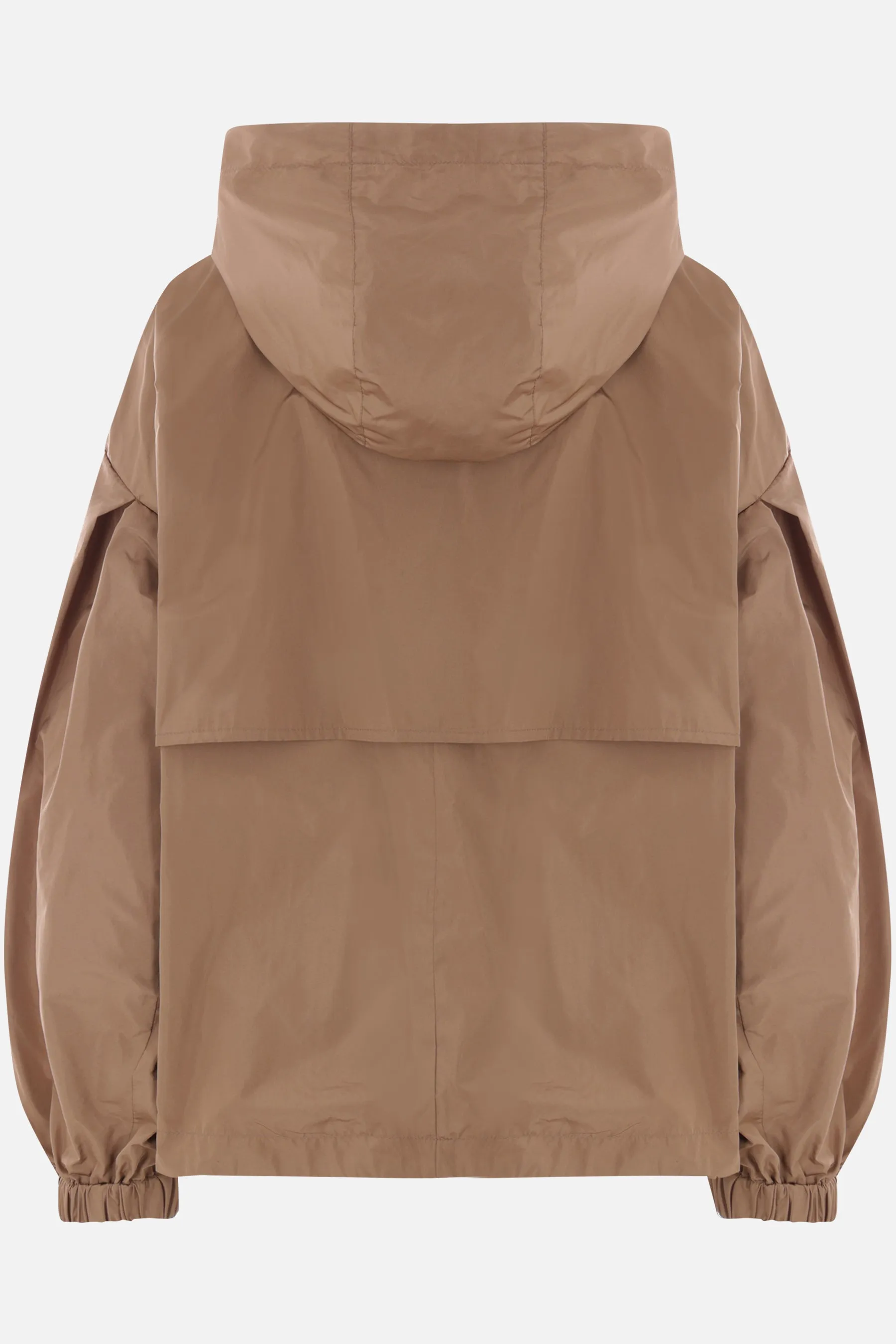 Tea Taffeta Parka