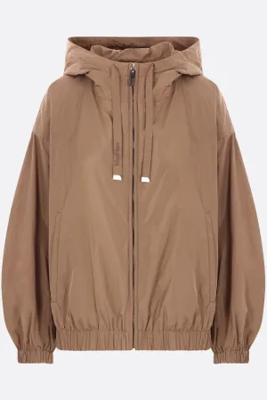 Tea Taffeta Parka