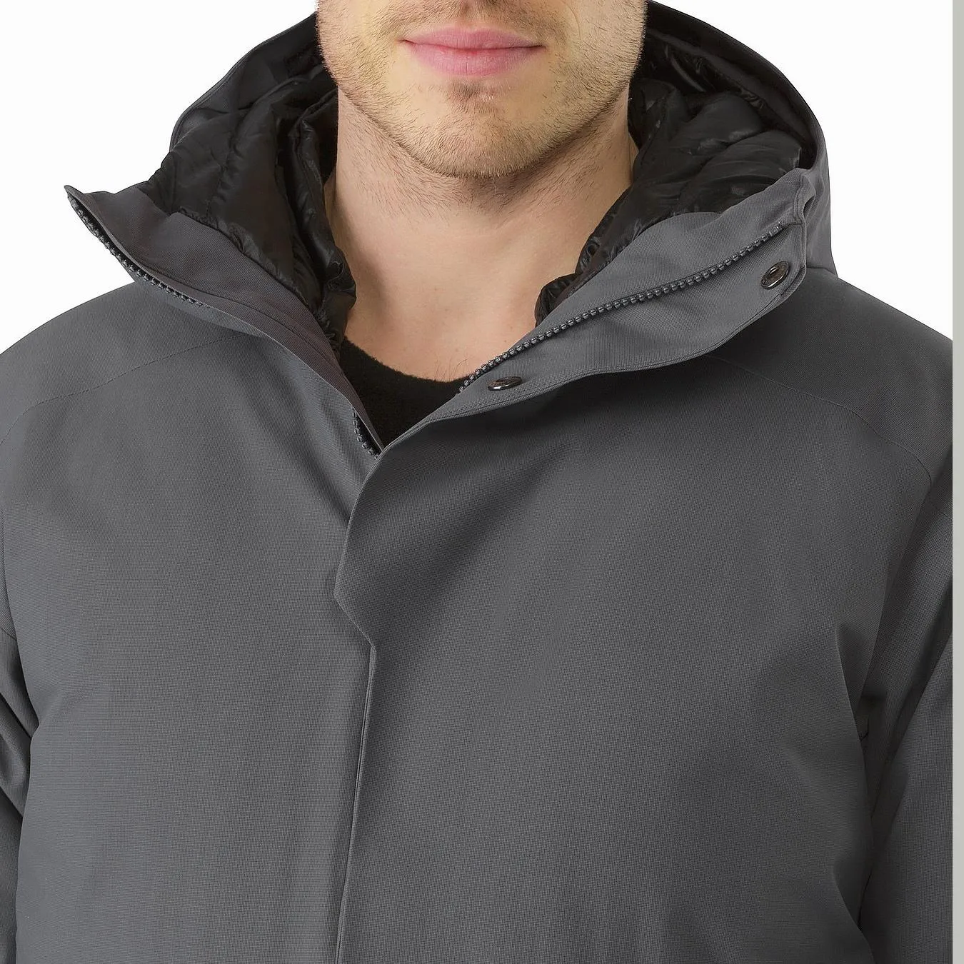 Thorsen Parka (Black)